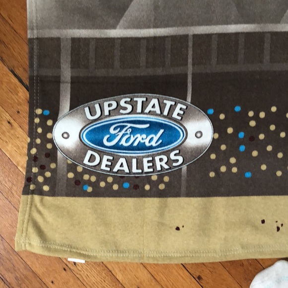 Saratoga Race Course 2018 Fleece Blanket Ford Promo - Picture 4 of 5